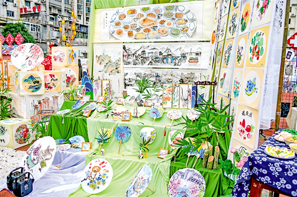 白河素質(zhì)教育成果展亮點(diǎn)紛呈