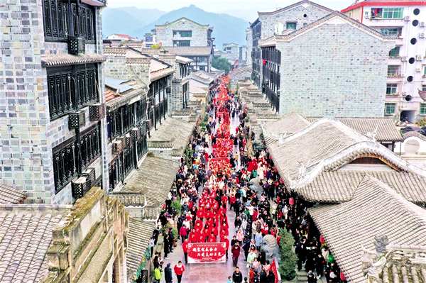 石泉老街獲評(píng)“陜西省商旅名街”